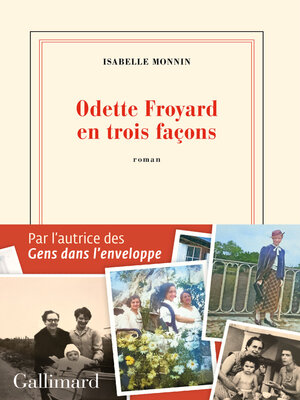 cover image of Odette Froyard en trois façons